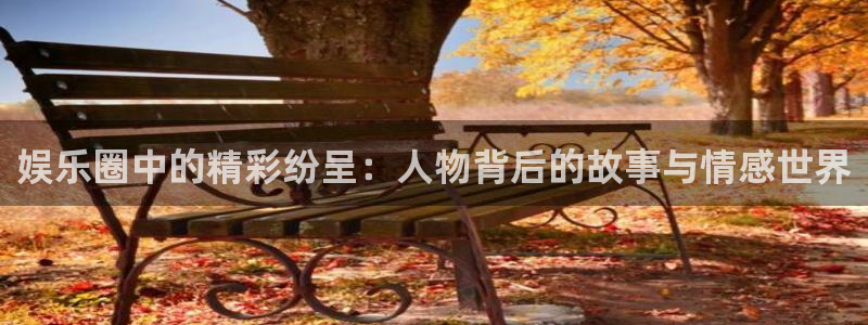 彩名堂官方平台：娱乐圈中的精彩纷呈：人物背后的故事与情感世界